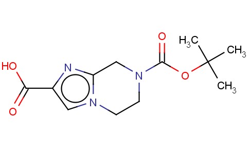 7-BOC-5,6-DIHYDRO-8H-IMIDAZO[1,2-A]PYRAZINE-2-CARBOXYLIC ACID